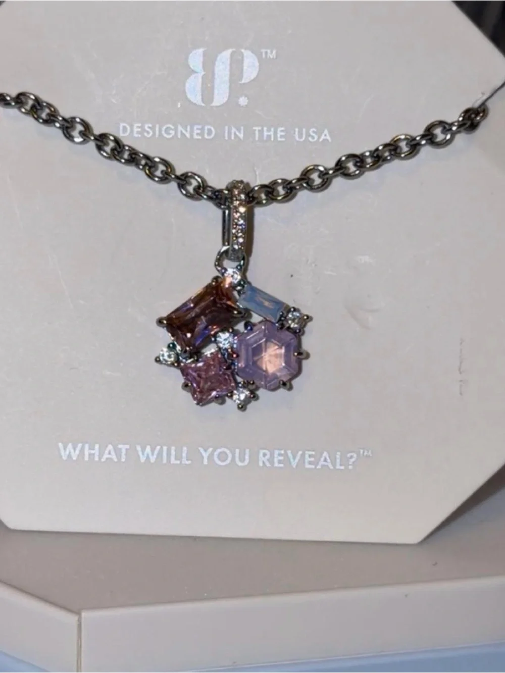 Bomb Party necklace